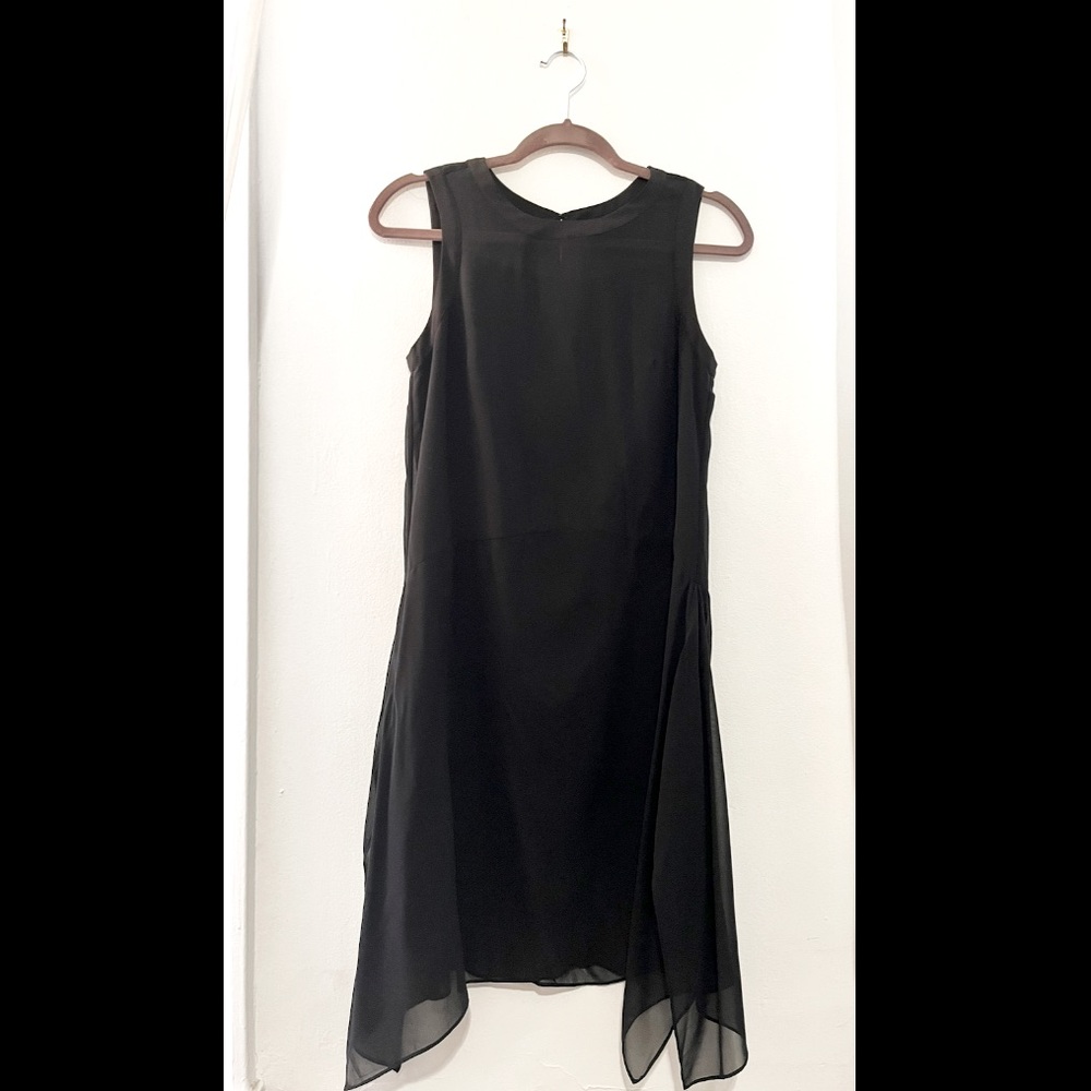 A L L  S A I N T S   Little Black Dress, size 4 .